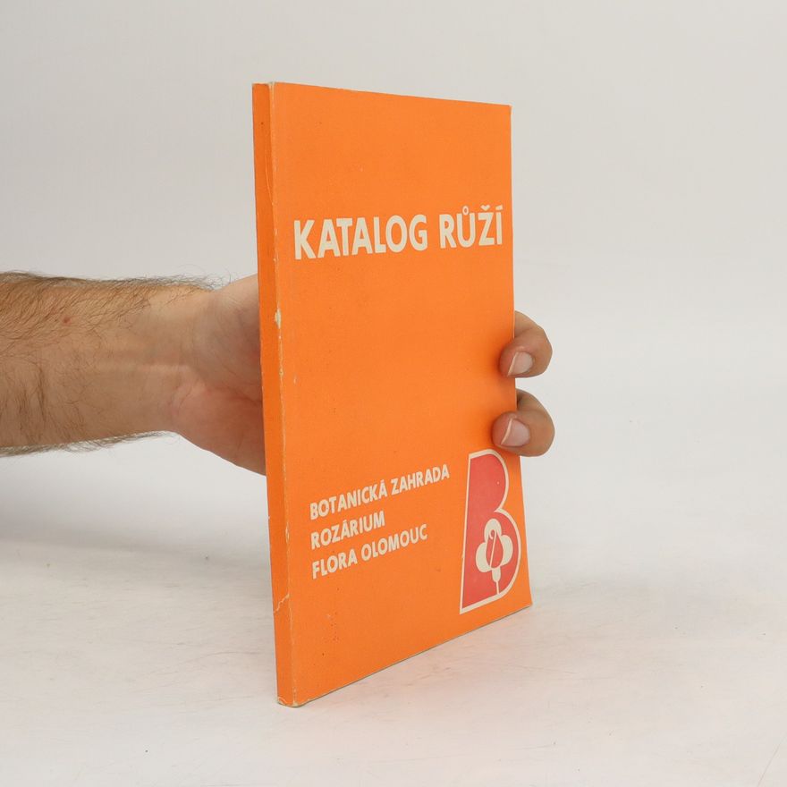 Kolektiv autorů Katalog růží