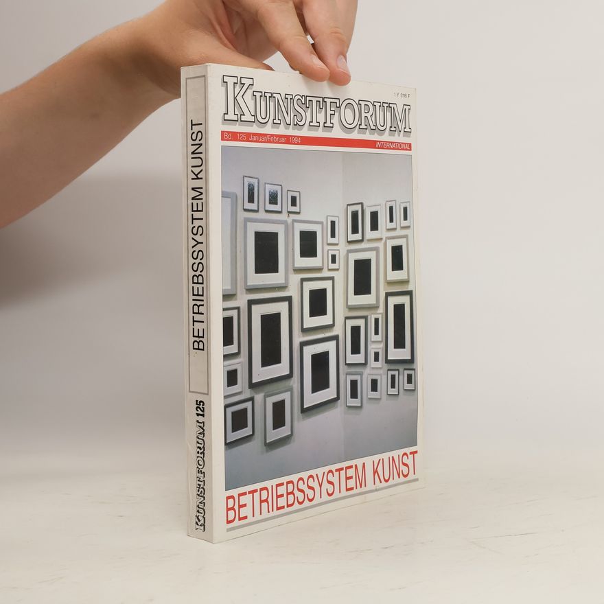 Autorenkollektiv Kunstforum Januar/Februar 1994