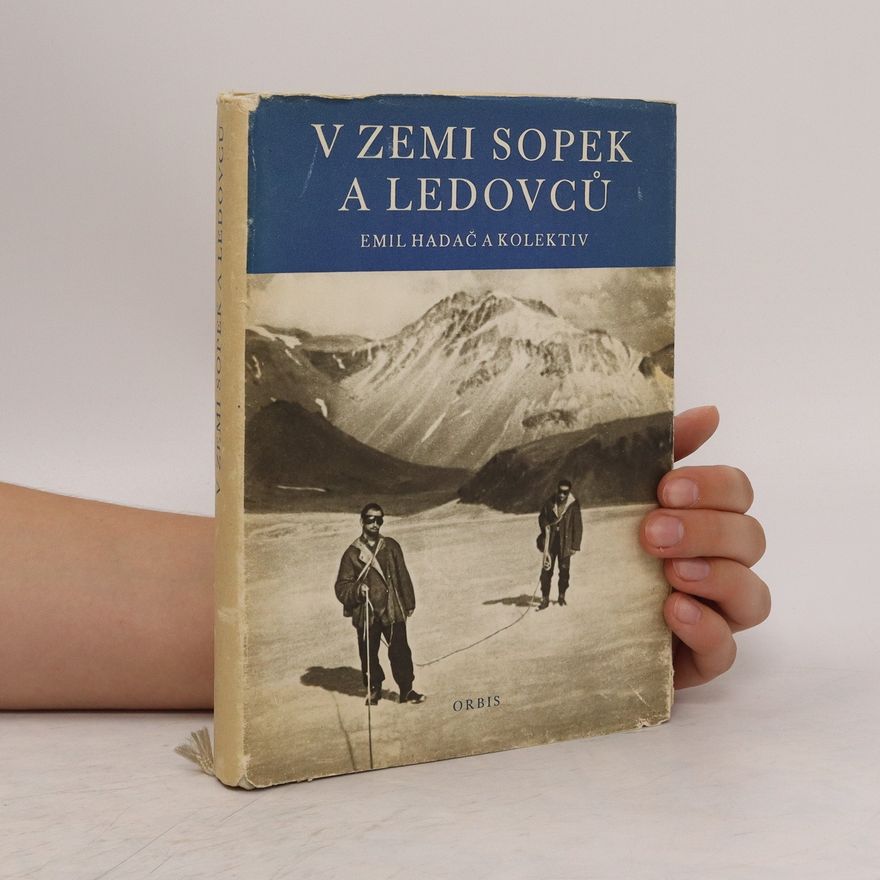 Emil Hadač V zemi sopek a ledovců