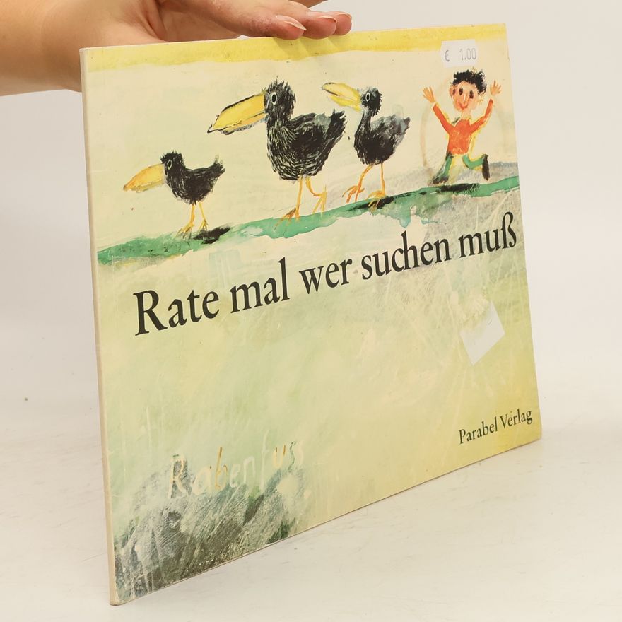 Janosch Rate mal wer suchen muss