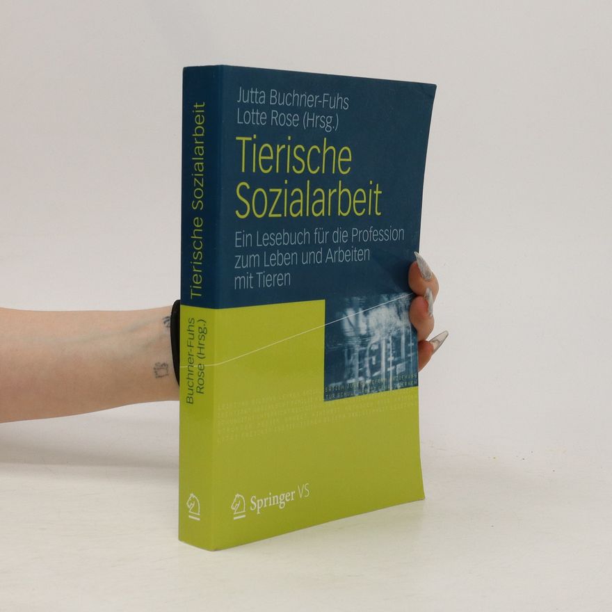 Jutta Buchner-Fuhs Tierische Sozialarbeit