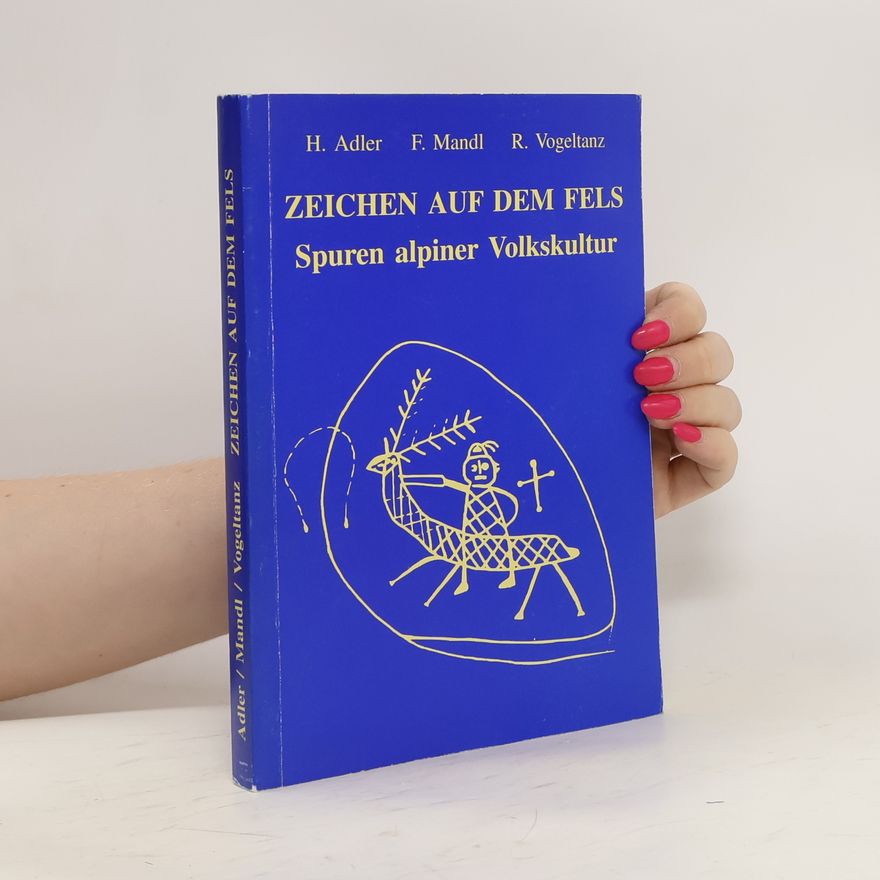 Rudolf Vogeltanz Zeichen auf dem Fels