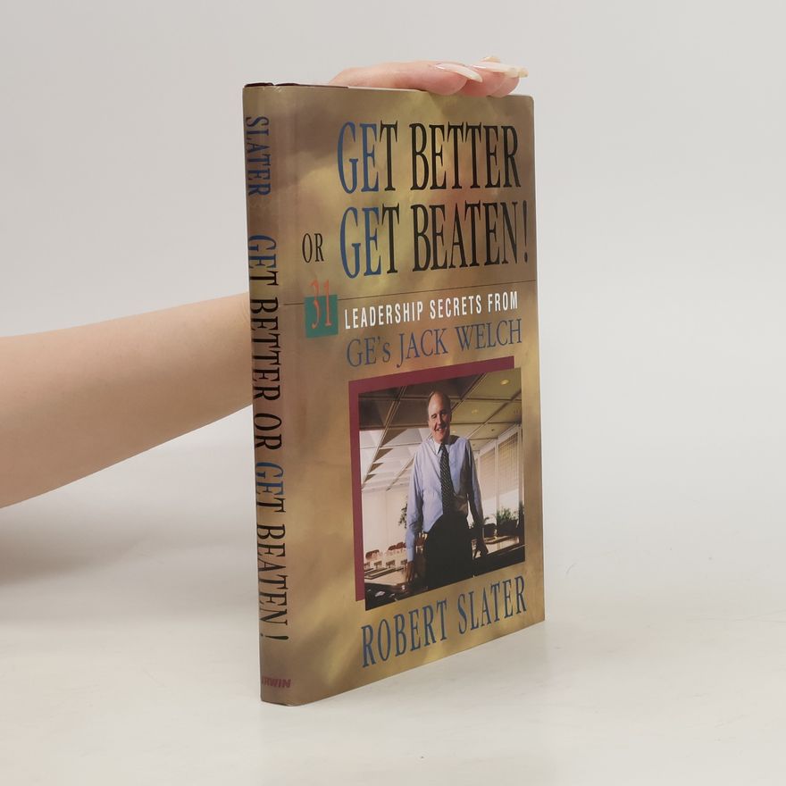 Robert Slater Get better or get beaten