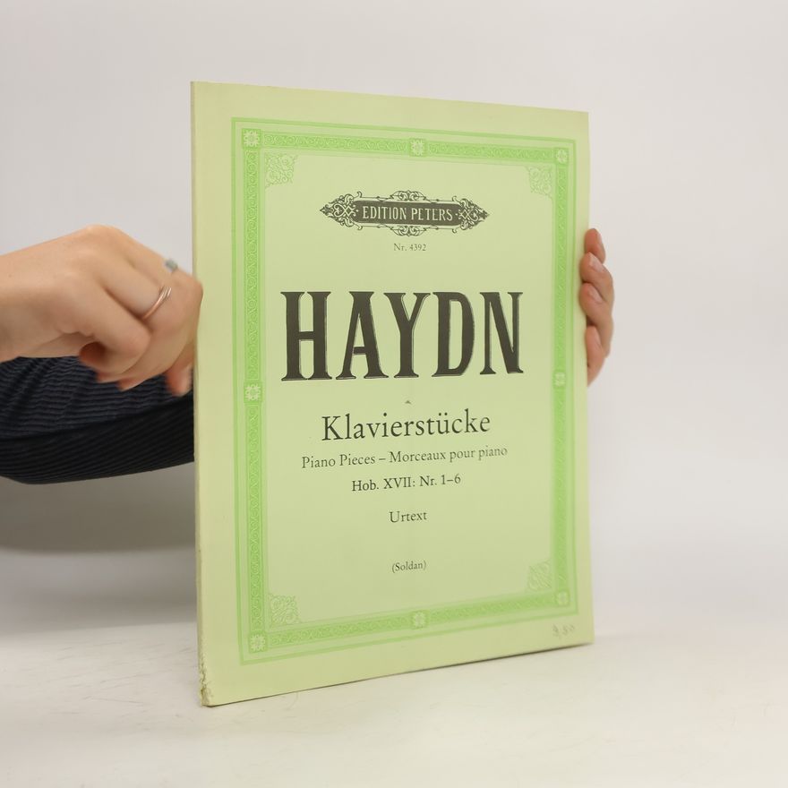 Kolektiv autorů Haydn. Klavierstücke