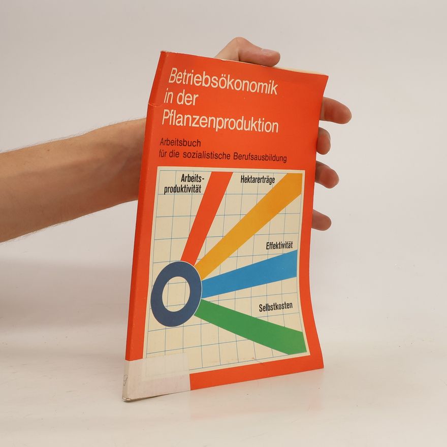 Peter M. Müller Betriebsökonomik in der Pflanzenproduktion