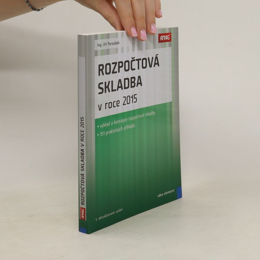 Jiří Paroubek Rozpočtová skladba v roce 2015