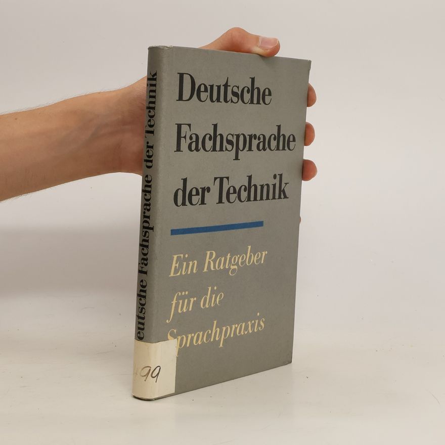 Autorenkollektiv Deutsche Fachsprache der Technik