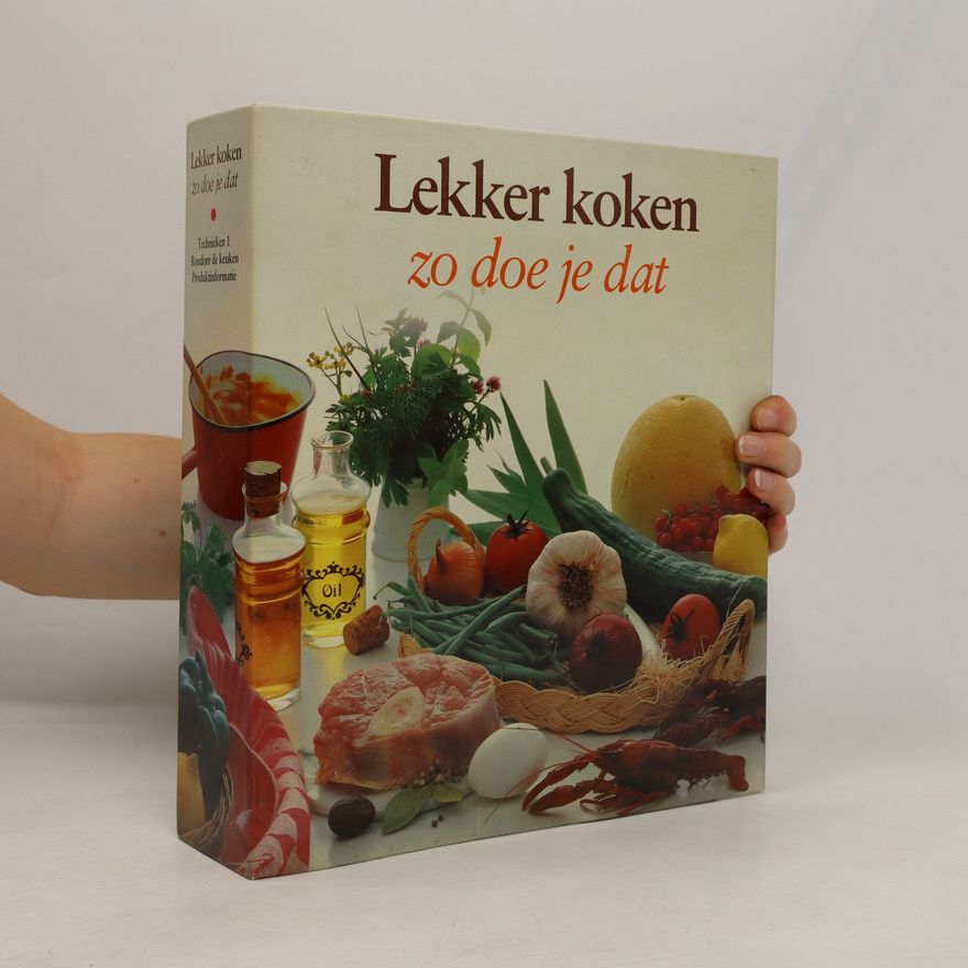 Hans Belterman Lekker koken zo doe je dat 1? Technieken 1, Rondom de keuken, Produktinformatie