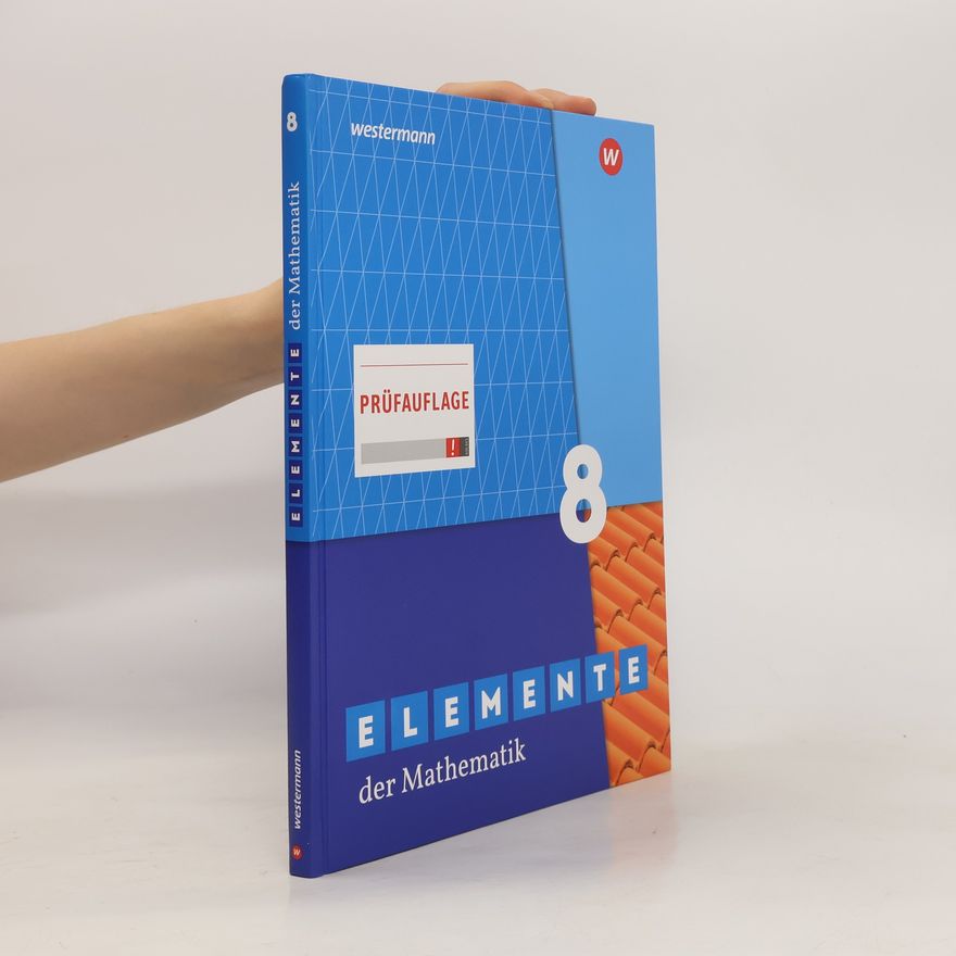 Autorenkollektiv Elemente der Mathematik 8