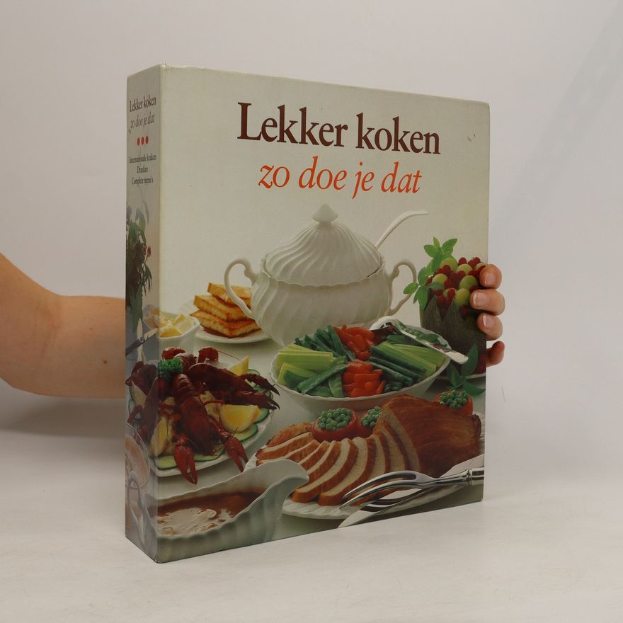 Riet Goes Lekker koken, zo doe je dat. Internationale keuken. Dranken. Complete menu's