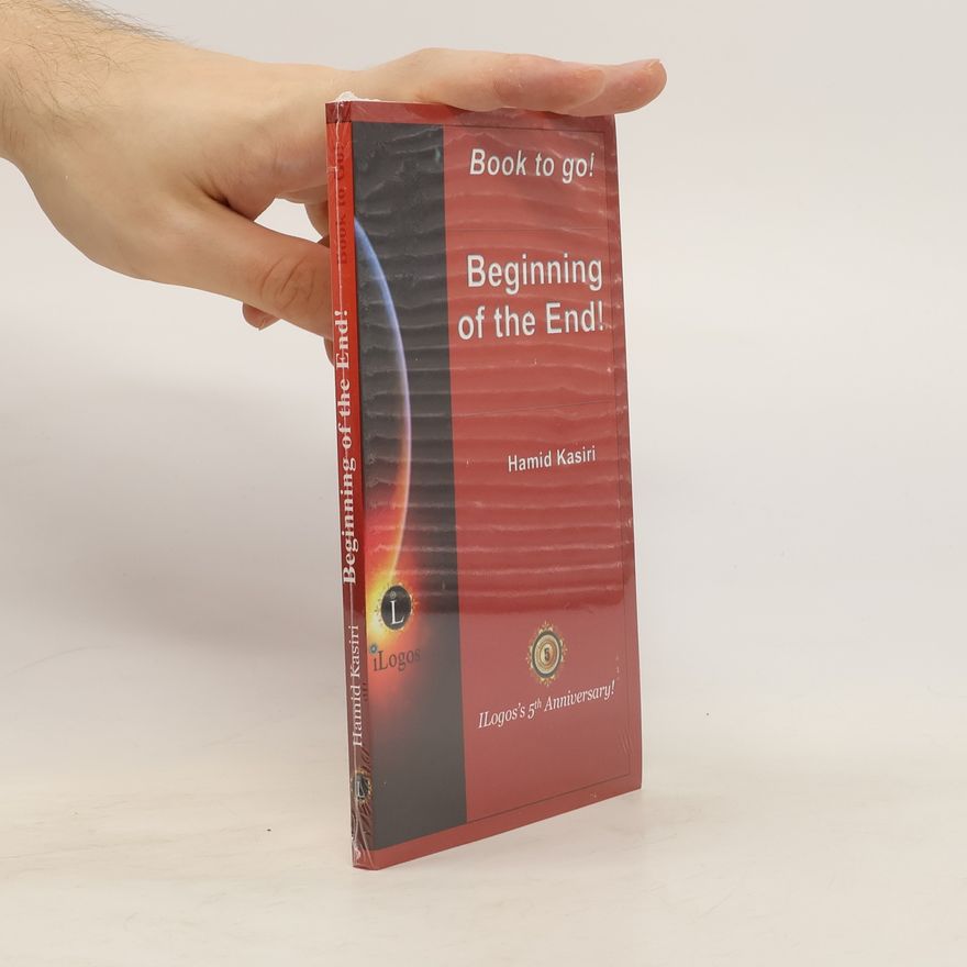 Hamid Kasiri Book to go! Beginning of the End!