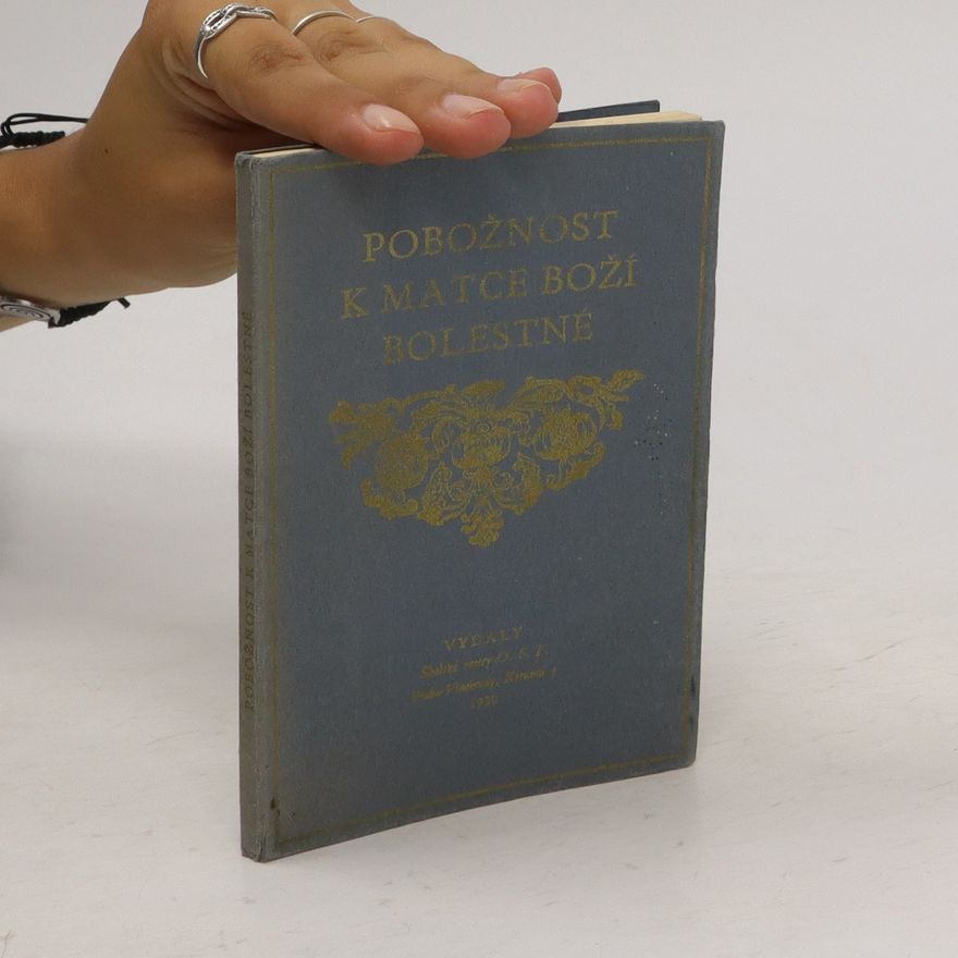 Autorenkollektiv Pobožnost k Matce boží bolestné