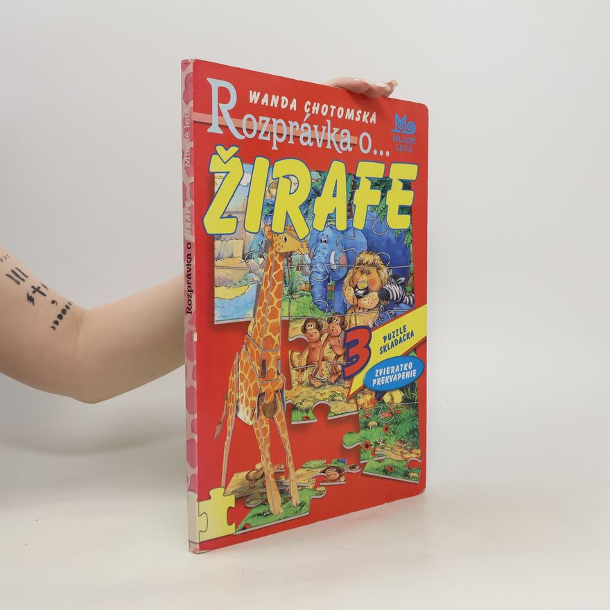 Wanda Chotomská Rozprávka o- žirafe