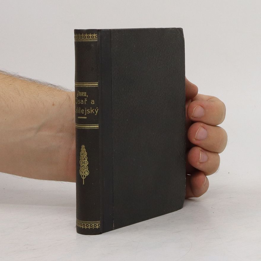 Henrik Ibsen Císař a Galilejský, I. Odpadnutí Caesarovo