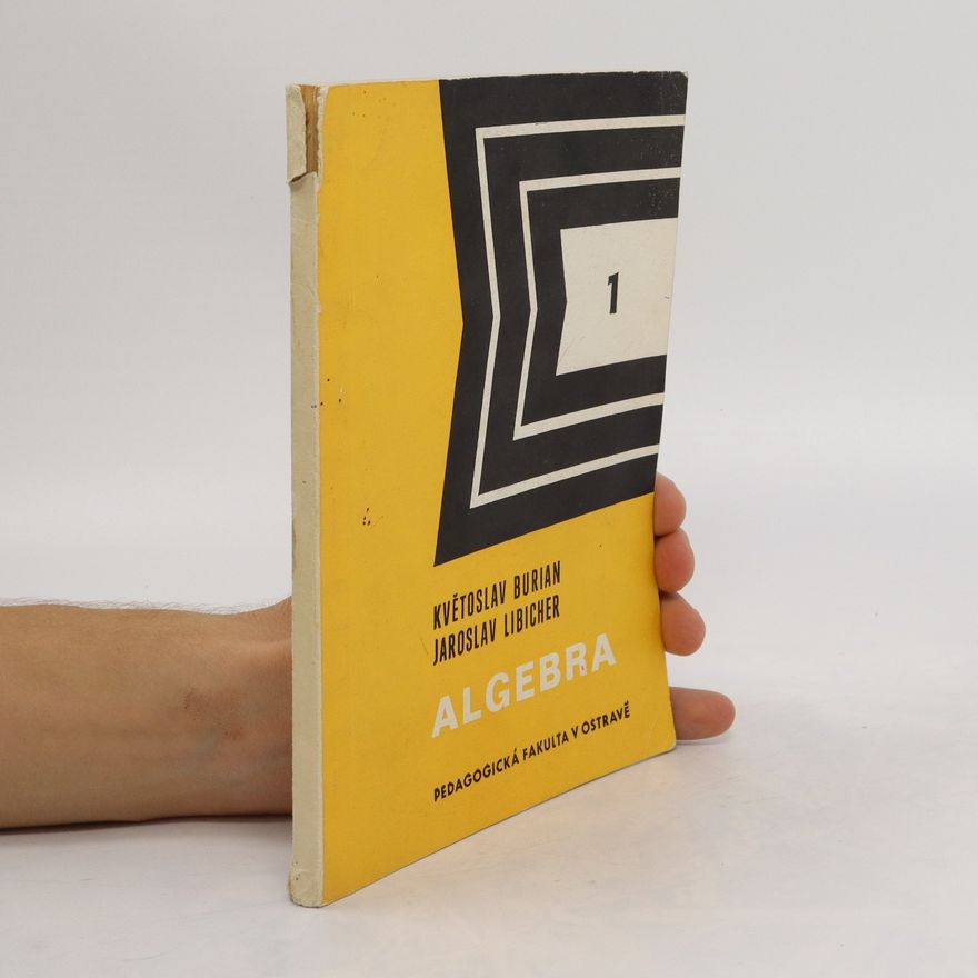 Jaroslav Libicher Algebra 1