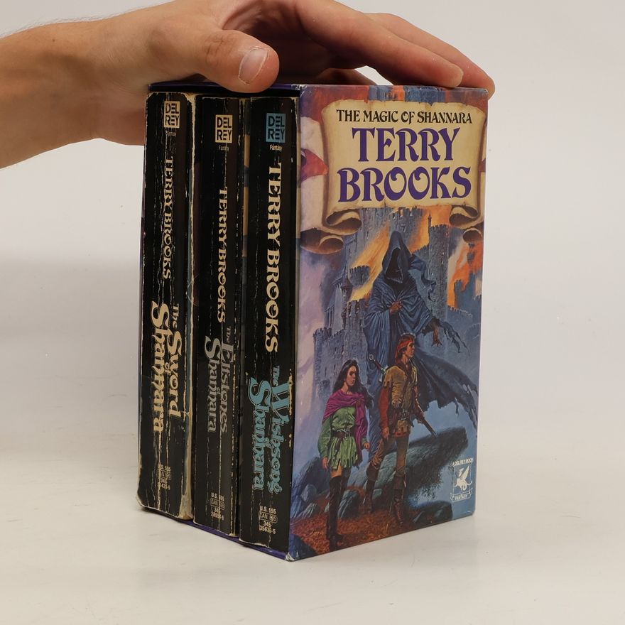Terry Brooks The Magic of Shannara (Box set)
