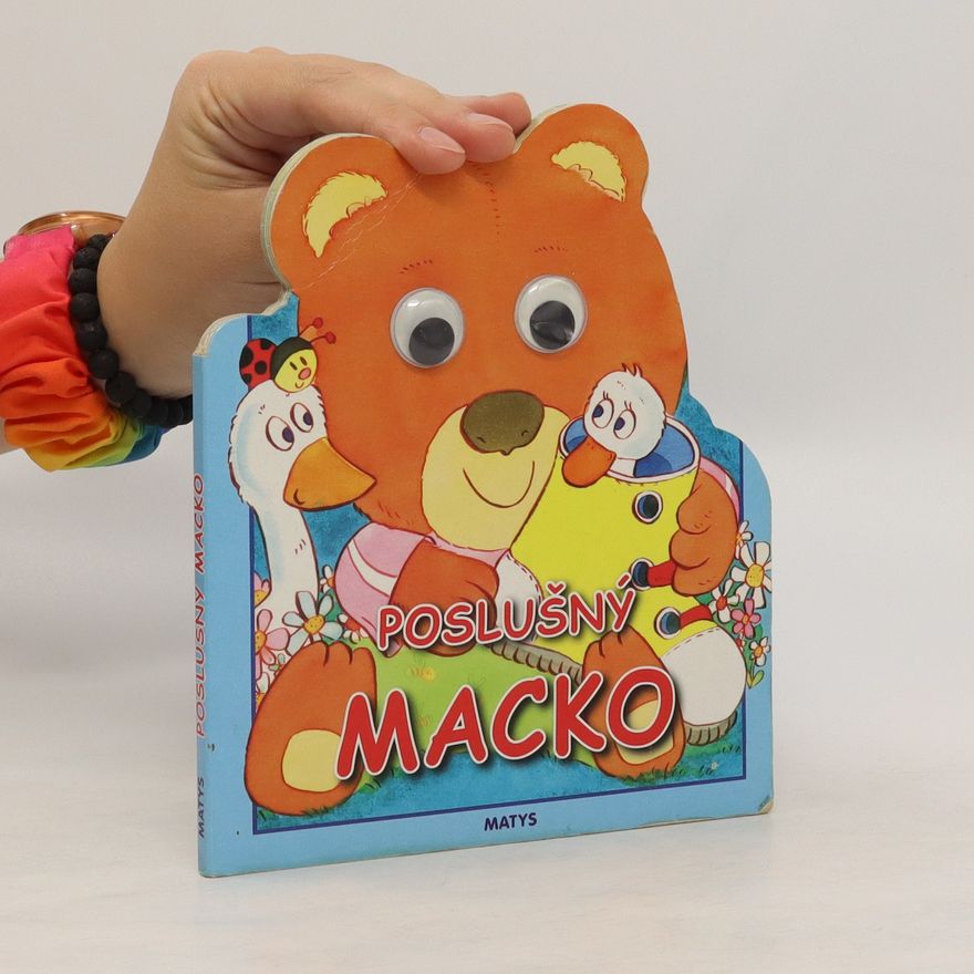 Kolektív autorov Poslušný Macko
