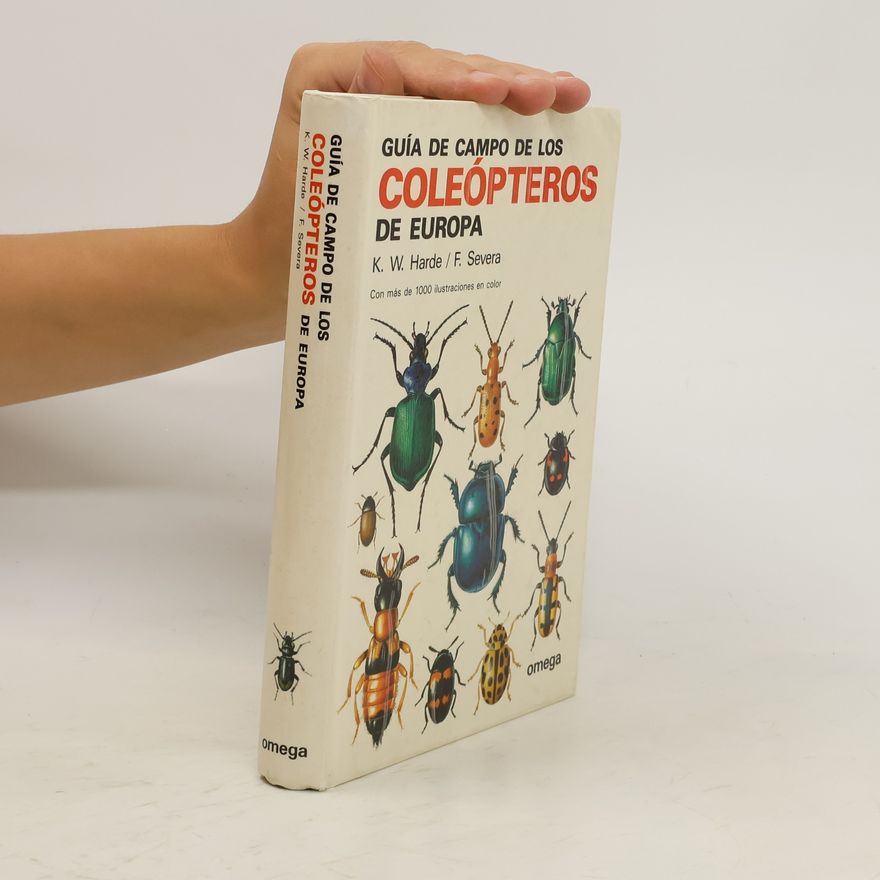K. W. Harde Guía de campo de los coleópteros de Europa