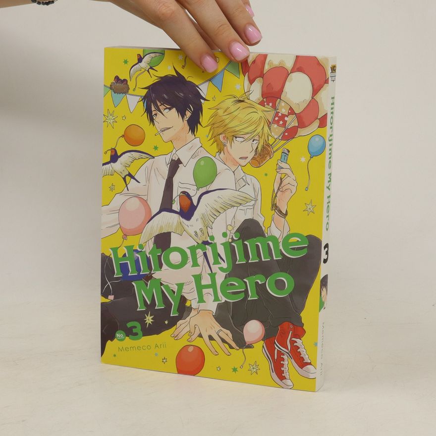 Memeco Arii Hitorijime My Hero 3