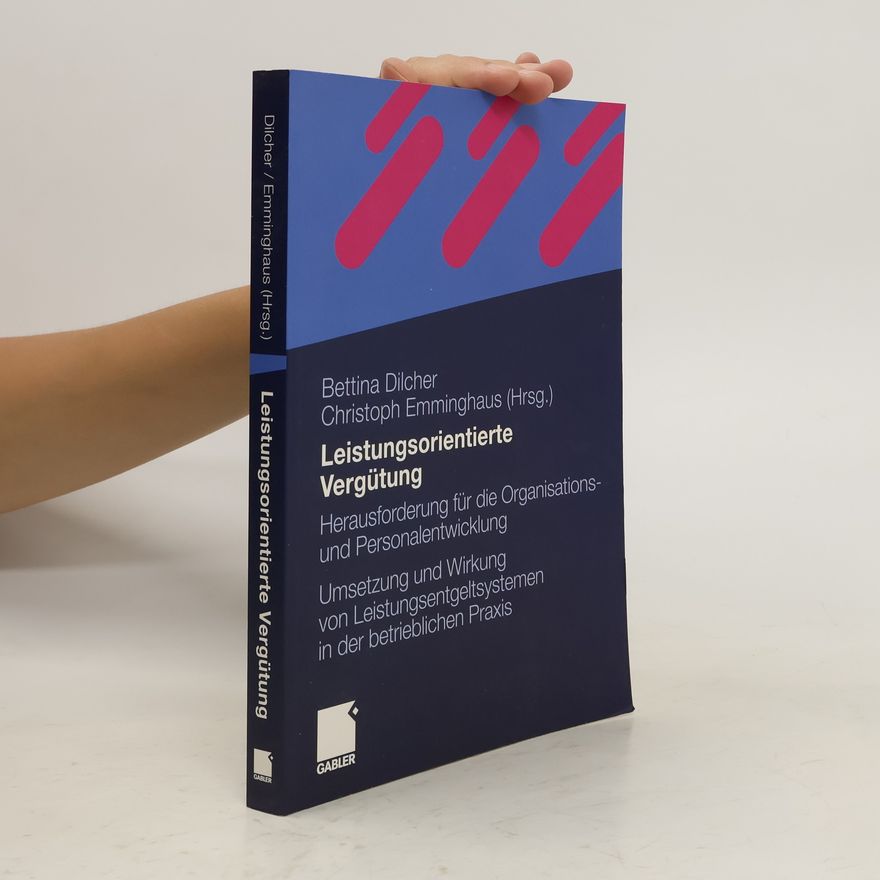 Bettina Dilcher Leistungsorientierte Vergütung