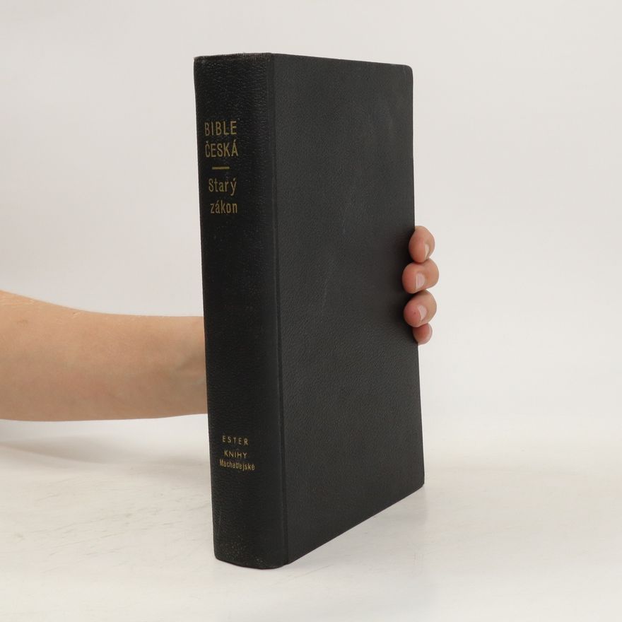 Innocenc Antonin Frencl Bible česká - Starý zákon