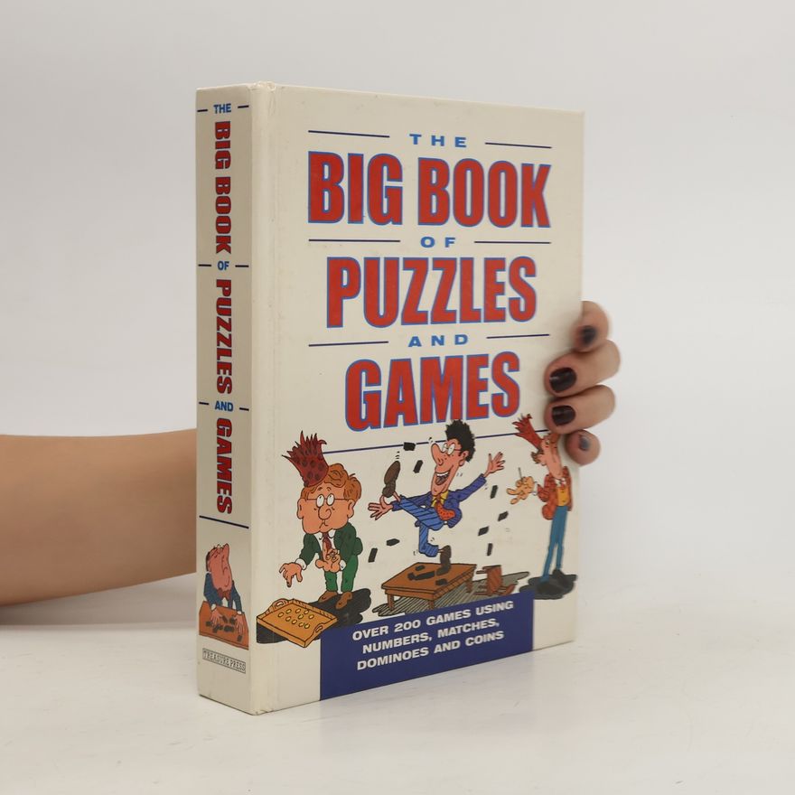 Gyles Brandreth The Big Book of Puzzles and Games