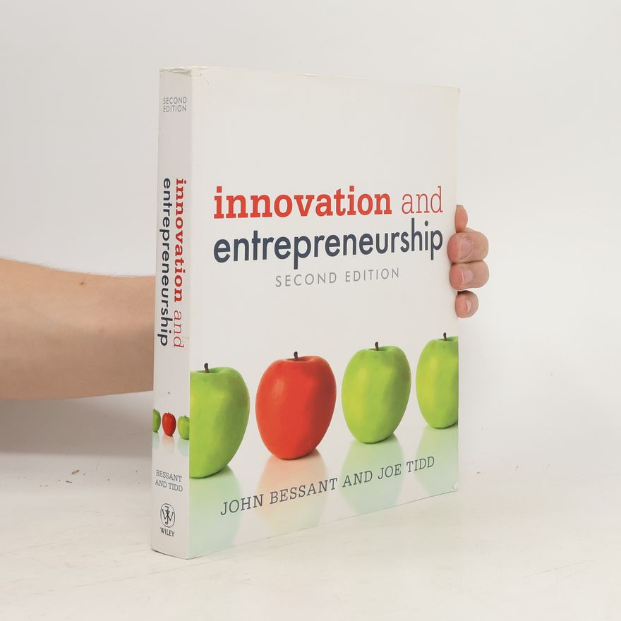 Joe Tidd Innovation and Entrepreneurship