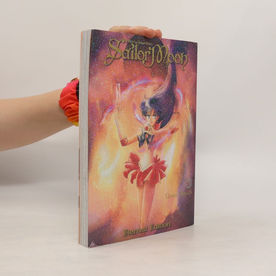 Naoko Takeuchi Sailor Moon Eternal Edition 3