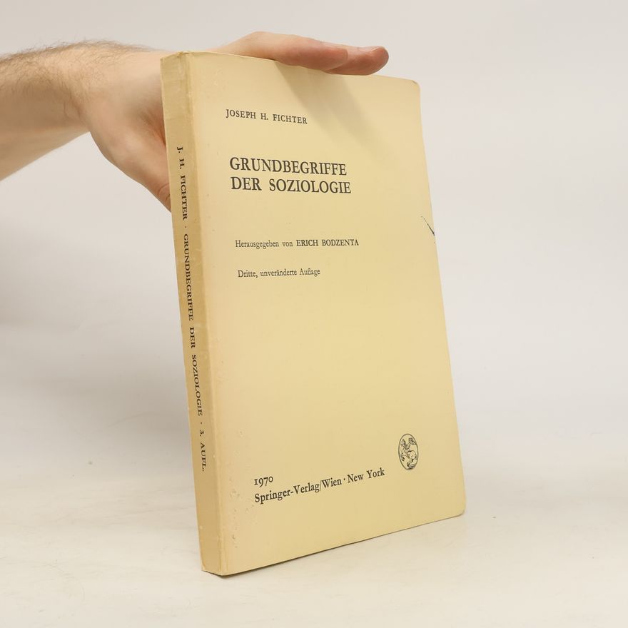 Joseph H. Fichter Grundbegrieffe der Soziologie