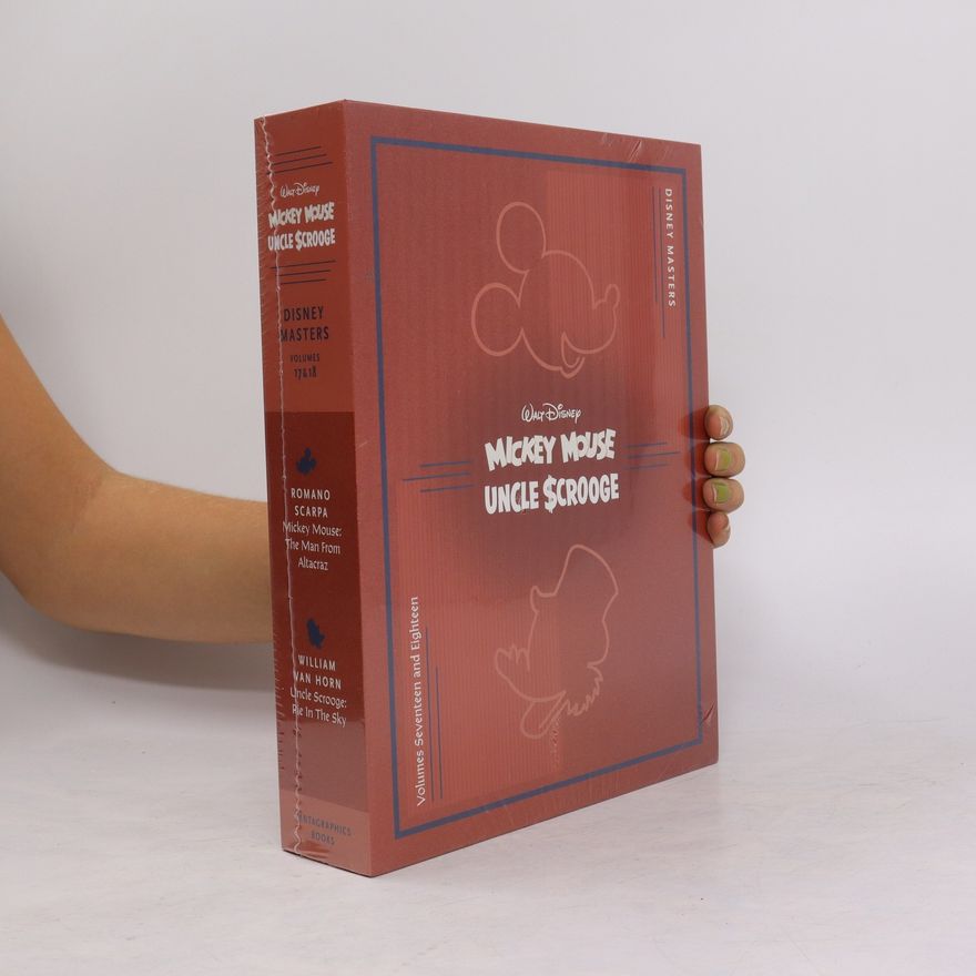 William Van Horn Disney Masters Collector's Box Set.Mickey Mouse Uncle $crooge