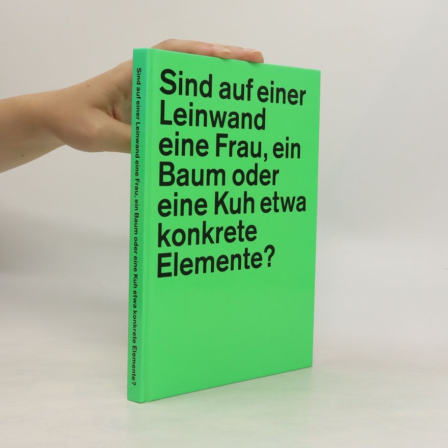 Margit Weinberg Staber Konkrete Kunst