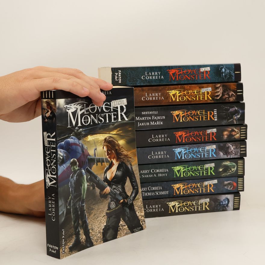 Larry Correia Lovci monster 1-9