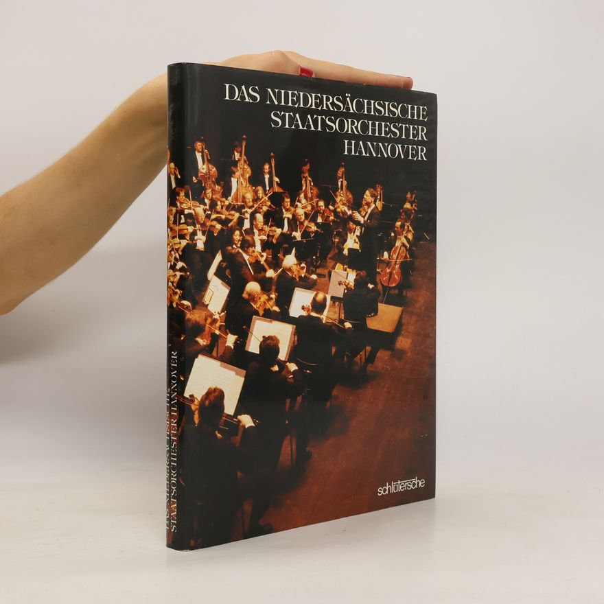 Klaus-Jürgen Etzold Das Niedersächsische Staatsorchester Hannover 1636 - 1986