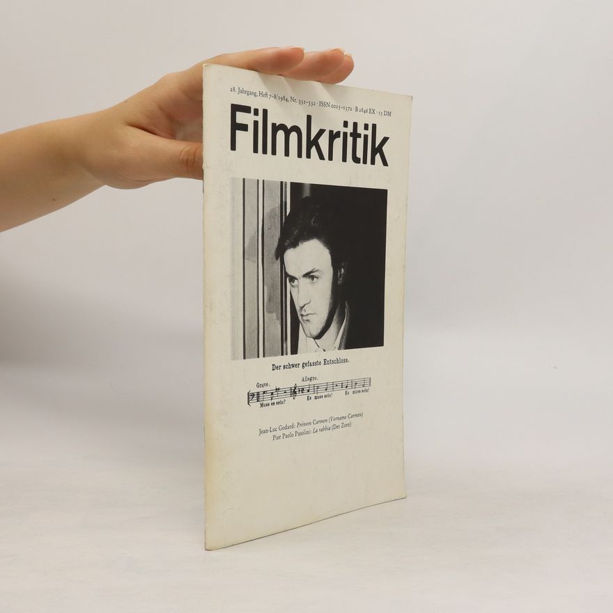 Autorenkollektiv Filmkritik. Der schwer gefasste Entschluss