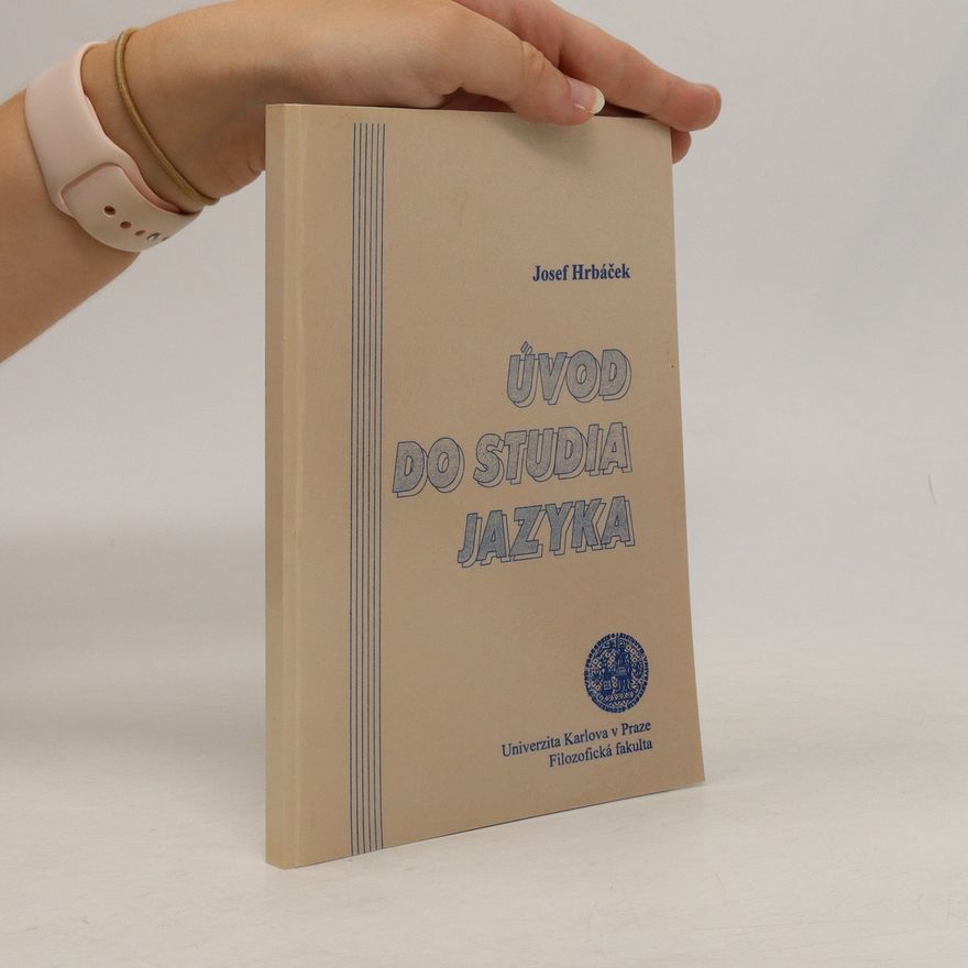 Josef Hrbáček Úvod do studia jazyka
