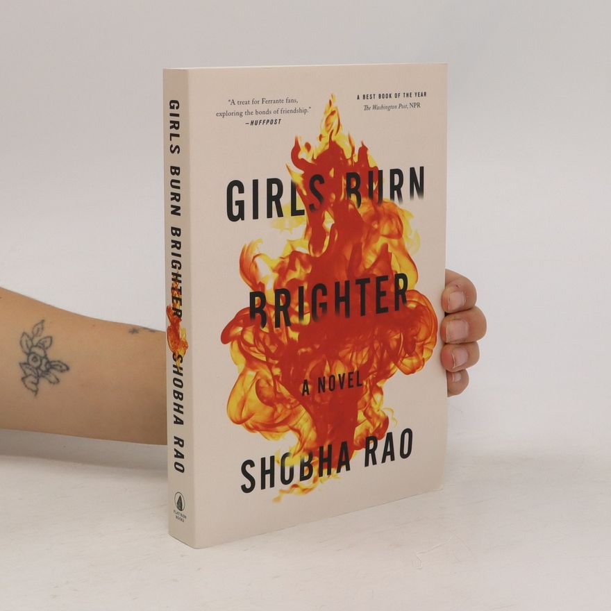 Shobha Rao Girls Burn Brighter