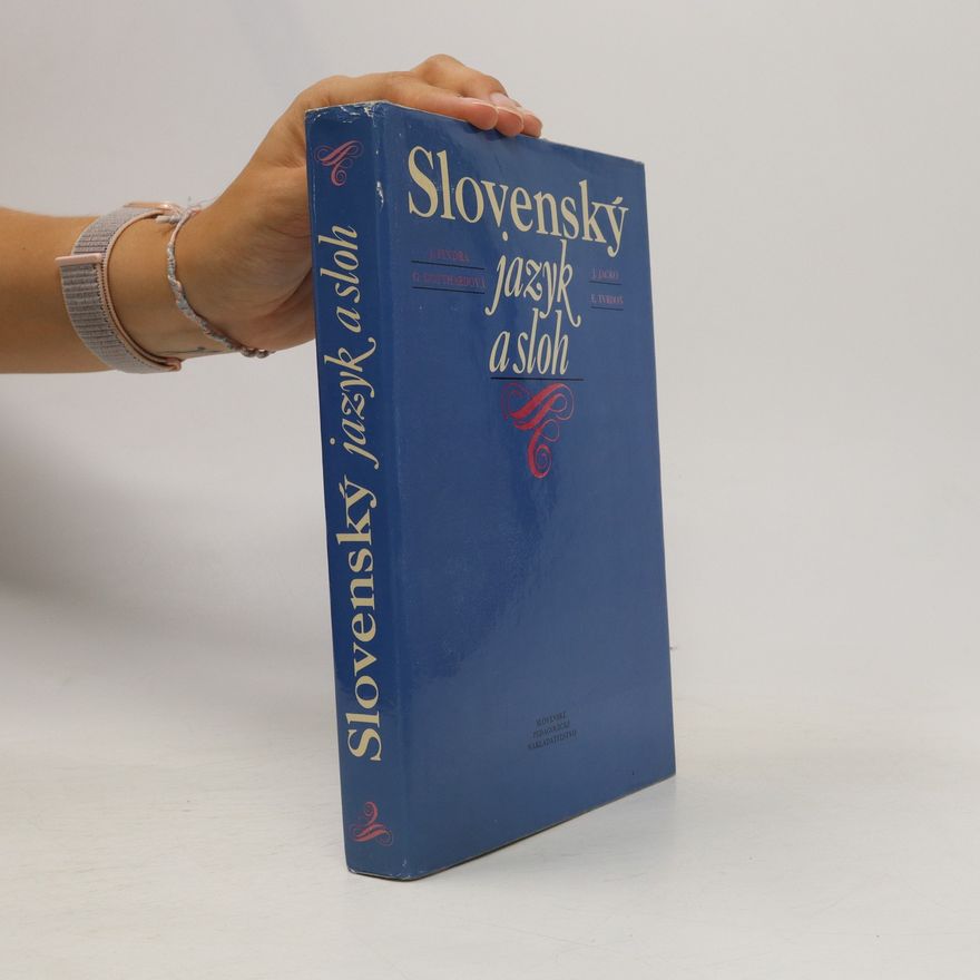 Kolektiv autorů Slovenský jazyk a sloh