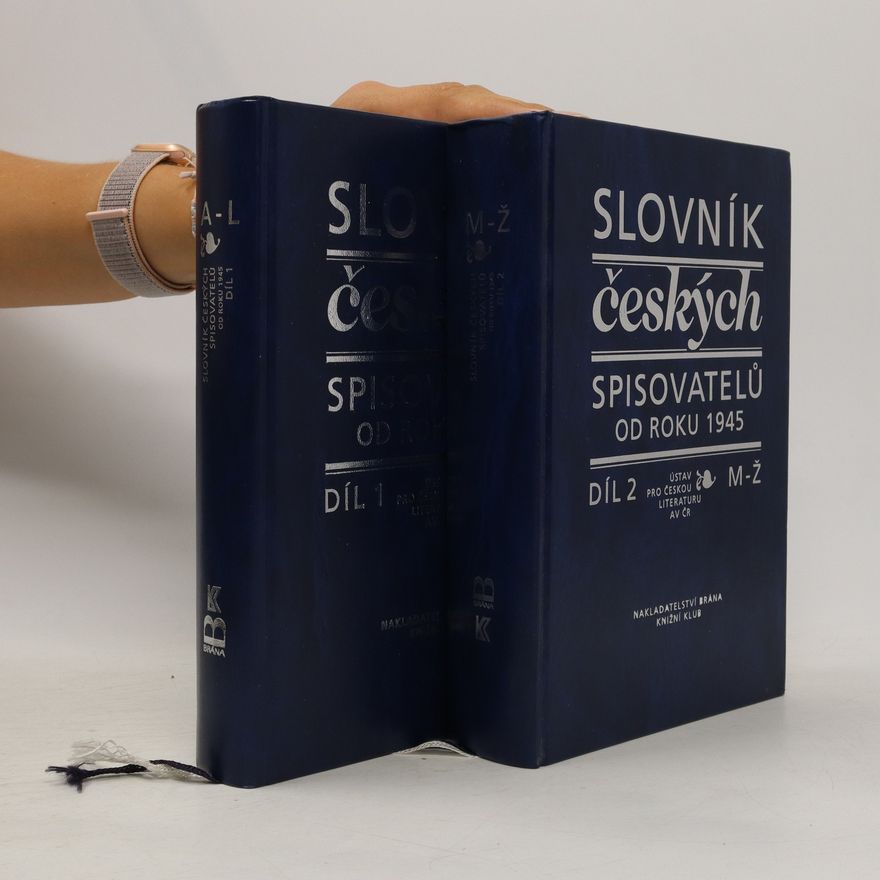 AA.VV. Slovník českých spisovatelů od roku 1945. 1. a 2. díl