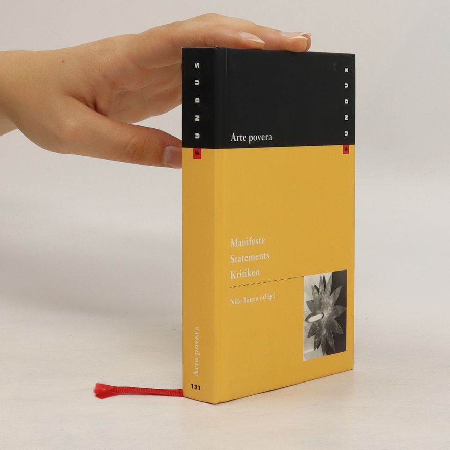 Nike Bätzner Arte povera