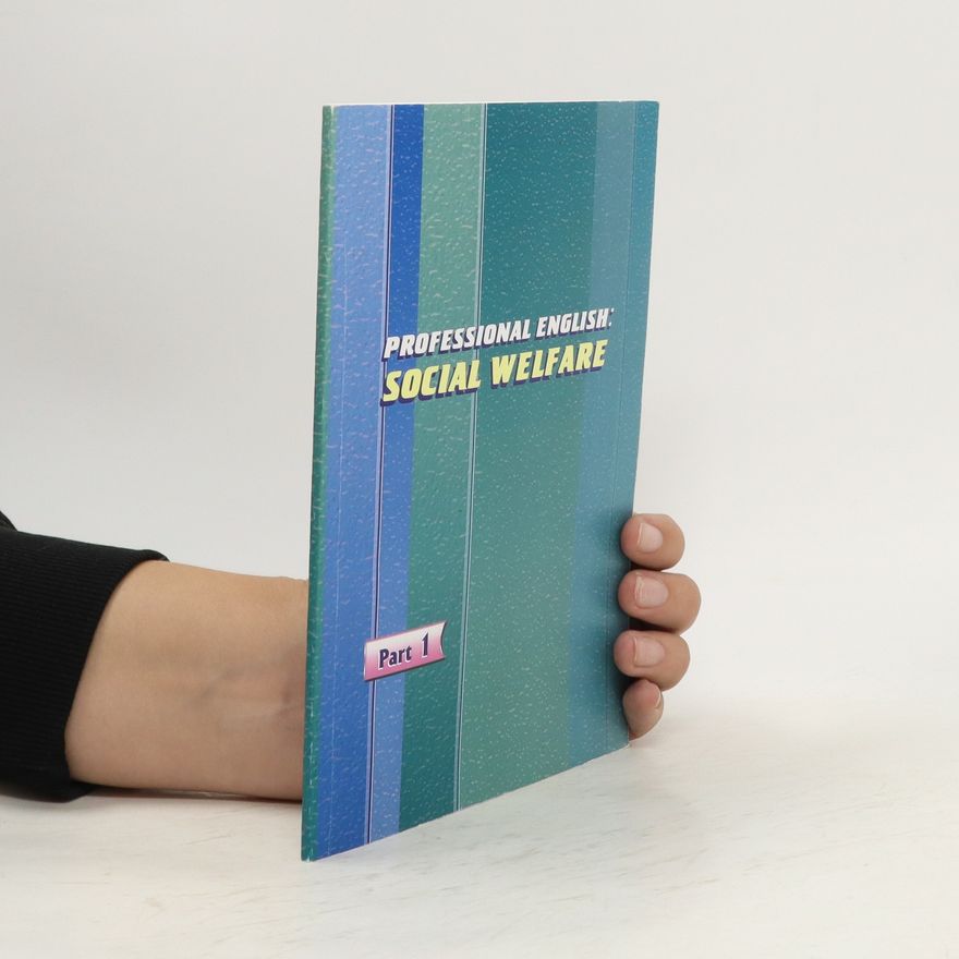 Various authors Professional English. Social Welfare Part 1