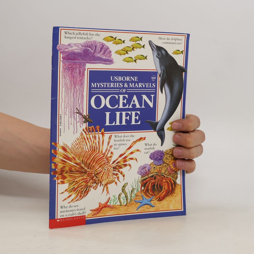 Kolektív autorov Mysteries and Marvels of Ocean Life
