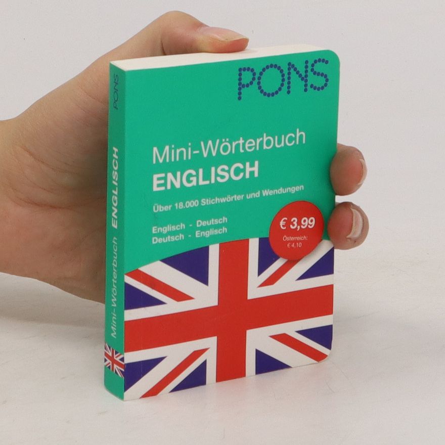Ursula Martini PONS Mini-Wörterbuch Englisch