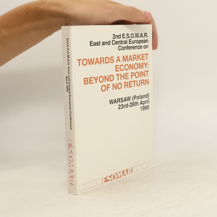 Autorenkollektiv Towards a Market Economy: Beyond the Point of no Return