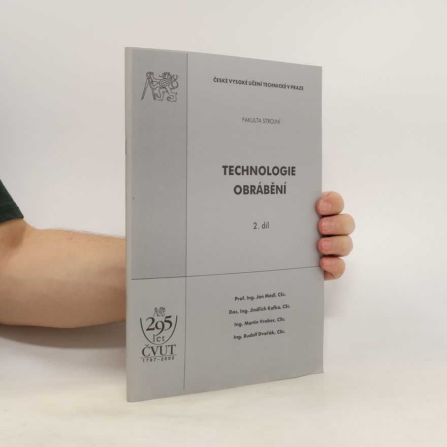 AA.VV. Technologie obrábění 2