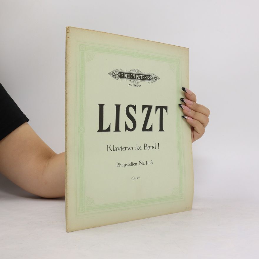 Autorenkollektiv Liszt. Klavierwerke Band I