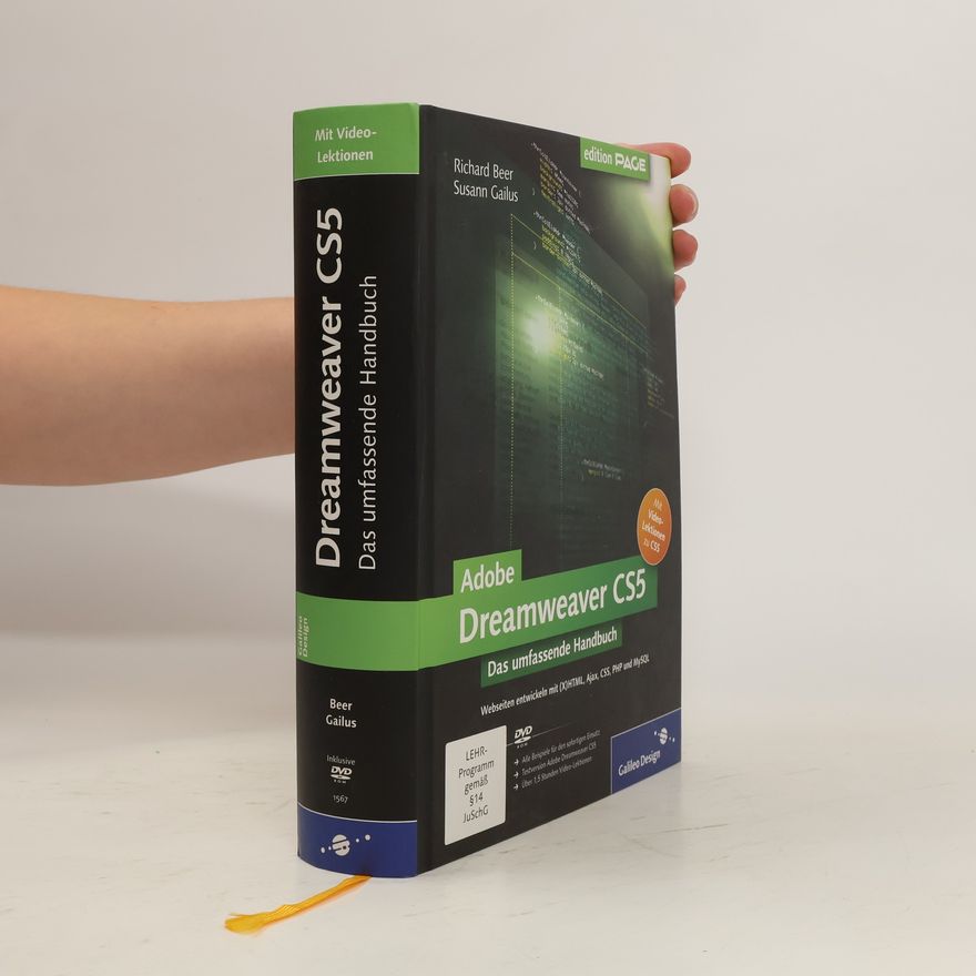 Richard Beer Adobe Dreamweaver CS5