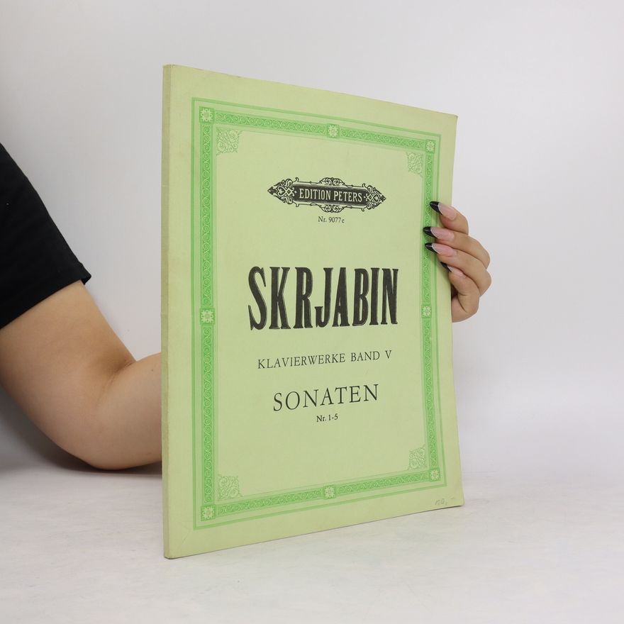 Alexander Skrjabin Skrjabin. Klavierwerke Band V