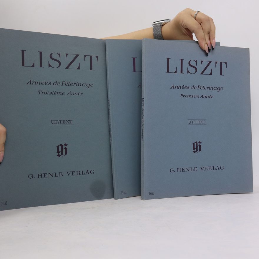 Franz Liszt Années de Pelerinage