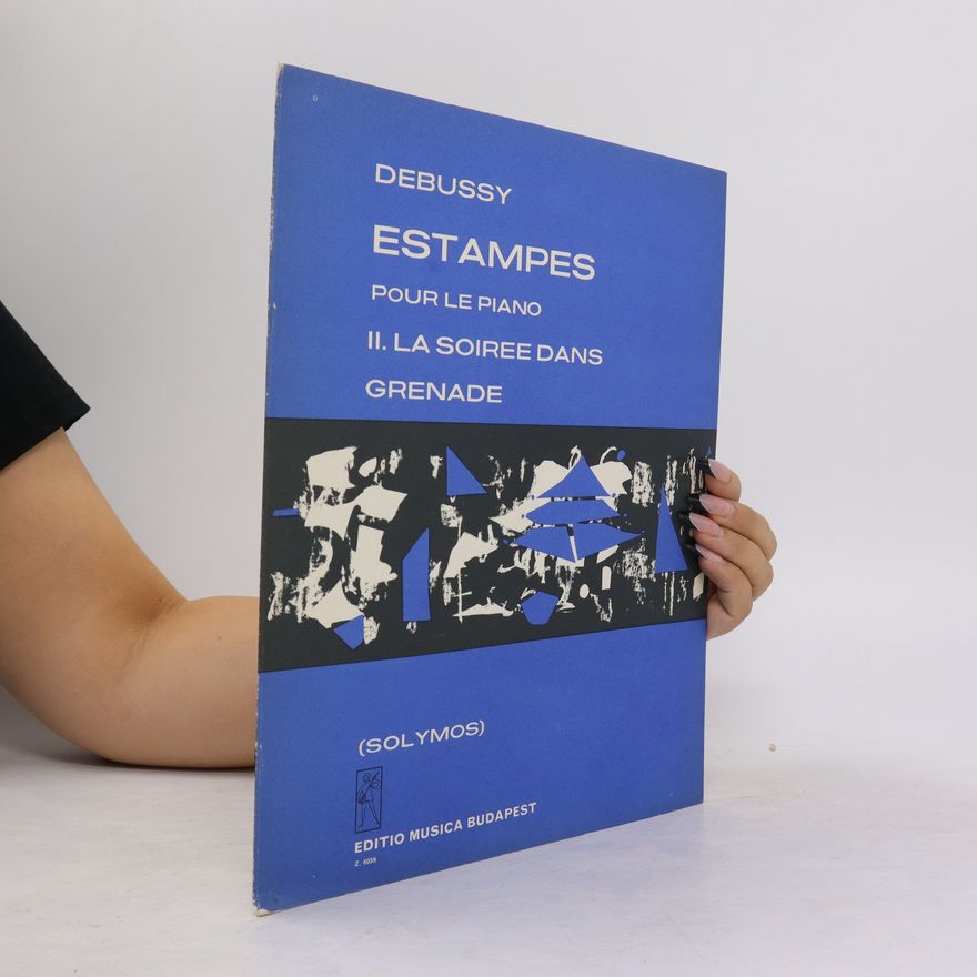 Collectif d'auteurs Debussy. Estampes Pour Le Piano II. La Soiree Dans Grenade