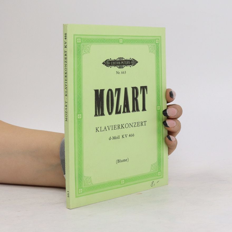 Kolektiv autorů Mozart. Klavierkonzert d Moll KV 466